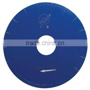 Diamond ceramic saw blades (Segmented, welded, multi-blade cutting)