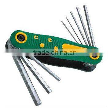 8PCS FOLDING HEX KEY (CR-V)