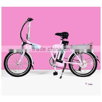 High Quality CE Foldable Electric Folding Bike for Sale photo-5