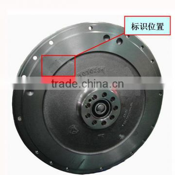 flywheel assy for HOWO truck spare parts