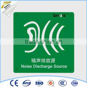 Aluminum Reflecting 1mm Warning Sign Board for Constriction Yard photo-5