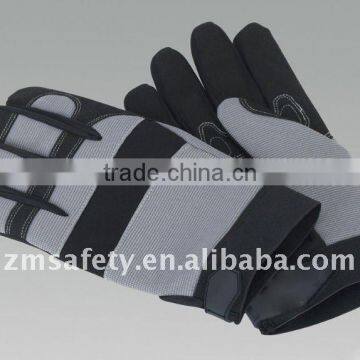 Padded sport utility gloves with synthetic leather ZM896-H