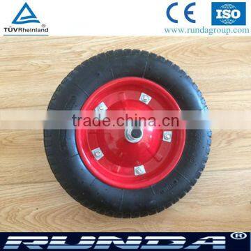 Hand Truck Rubber Pneumatic Wheel