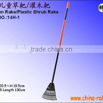 Kids Rake/Lawn rake/Leaf rake 14H-1