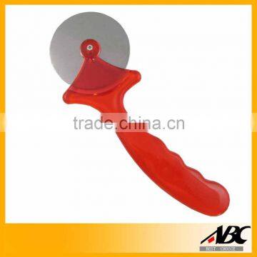 Red Color Handle Stainless Steel Pizza Peel