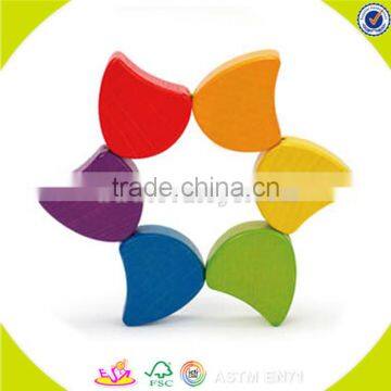 Wholesale Baby Wooden Threading Game Fashion Kids Wooden Threading Game Popular Children Wooden Threading Game W11E044 photo-4