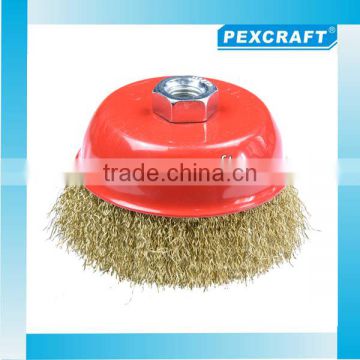 100mm x M14 Crimped Wire Cup Brush Expert