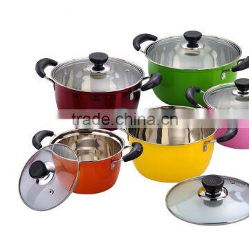 stainless steel cookware