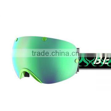 FDA & CE Certificate Custom Ski Goggle Straps,ski Goggles With Nose Guard,sunglasses Sporting Eyewear photo-5