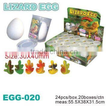 Sell Hatching Egg Toys, Growing Lizard Egg Toys