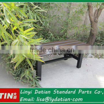 2015 hot product aluminum garden bench ,patio bench