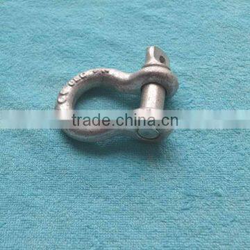 Galvanised-Steel Screw Pin Anchor Shackle