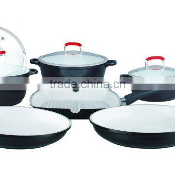 Die-casting Aluminum Non-Stick Cookware Set