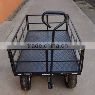 China Factory Direct Sale Steel Garden Tool Cart photo-3