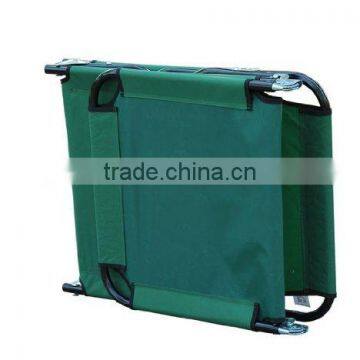 Folding 18x1.0mm Steel Frame Beach Sunbed Camping Cot photo-6