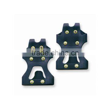 Hot Sale Anti-slip Stretch Ice Spikes Snow Crampons Ice Cleats for Shoes photo-5
