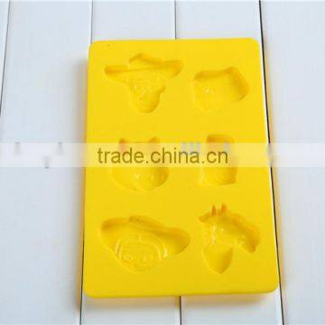 Sweet Candy Tray Fondant Cake Silicone Chocolate Mold photo-6