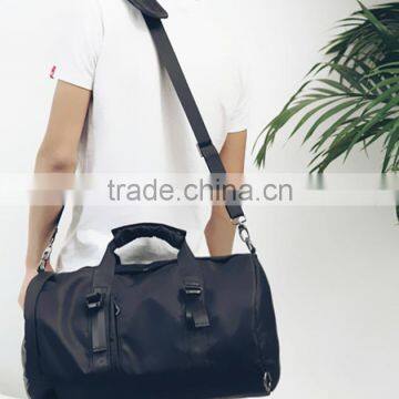 2017 Hot Sale Nylon Cylindrical Bag Outdoor Sports Shoulder Bag Travel Bag Fitness Backpack for Men and Women photo-4