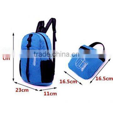 Lightweight Waterproof Nylon Travel Camping Bag Backpack Daypack photo-2