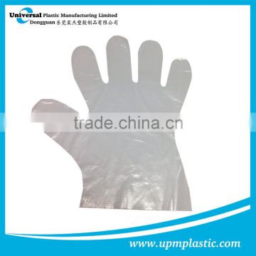 Food grade HDPE poly gloves