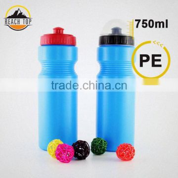 2017 Customized according to customer logopop-top can plastic cans bottle AS Eco-friendly sport bottle