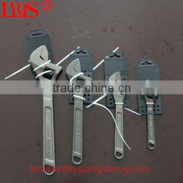 40HRC Drop Forged Carbon Steel Adjustable Wrench photo-2