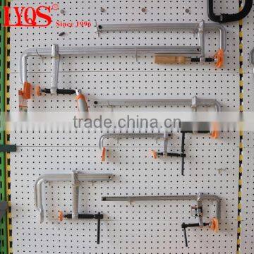 Drop Forged Woodworking F type Sliding Locking Bar Arm Clamps