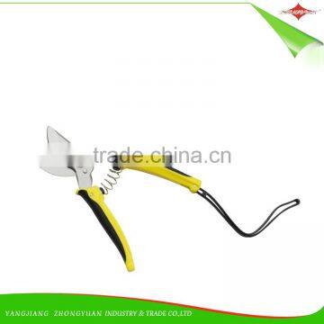 7.5 Inches Stainless Steel Garden Scissors/Pruner With PP+TPR Handle photo-3