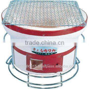 Table type Shichirin Portable Cray Cook Stove C-6 Indoor and Outdoor