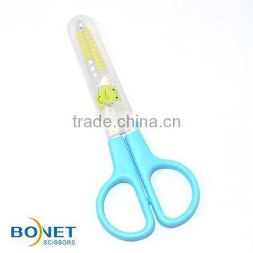 S71046 5" Common School Study Paper Cutting Children Scissors photo-3