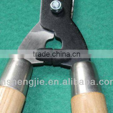 Garden Tool/hedge Shears With Wooden Handles photo-4