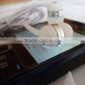 cheap promotion 3.5MM stereo earphone