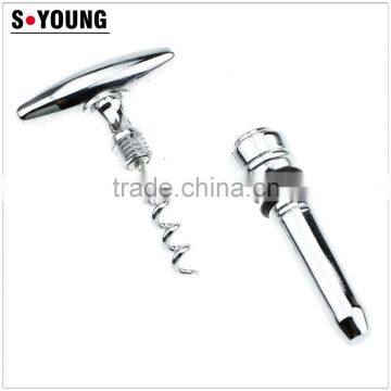 44008 High Quality Zinc Aluminum Wine Corkscrew photo-2