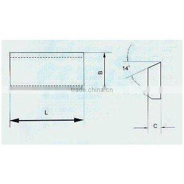 cemented carbide tipped welding cutting blade for cutter--CBG(1281)