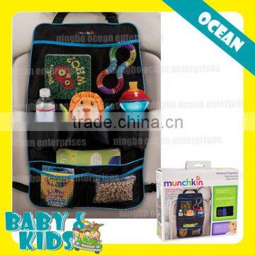 Baby and Kids Car Seatback Organizer Tidy Storage Bag