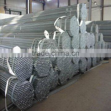 fence galvanzied steel pipe round