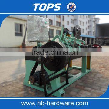 Common Glavanized Barbed Wire Machine and Razor Barbed Type