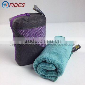 microfiber sport towel microfibre , microfibre towel with carry bag