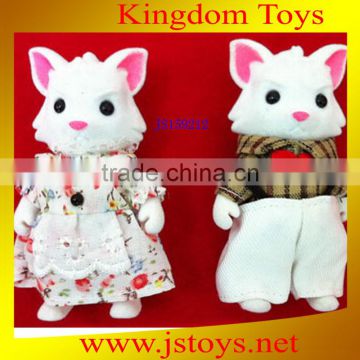 2014 hot item plush fox baby toy from china