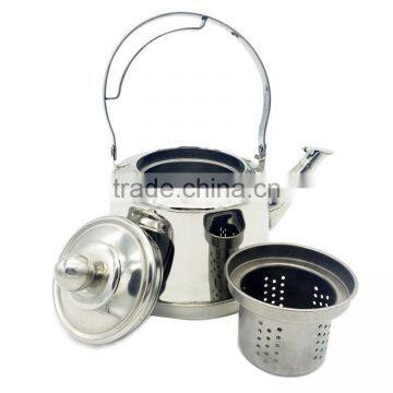 OEM Factory Supplier Metal Handle Water Kettle With Tea Infuser photo-2