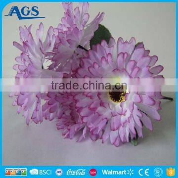 Color brillant purple artificial flower in elegant design