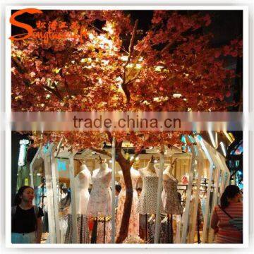 Silk Artificial Indoor Japanese Cherry Blossom Trees Branch for Hotel Wedding Decor photo-4