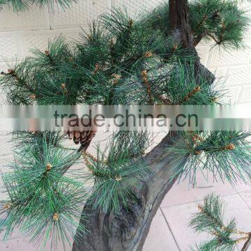Potted Plant From Chinese Manufactured in Factory Artificial Pine Tree for Sale photo-6