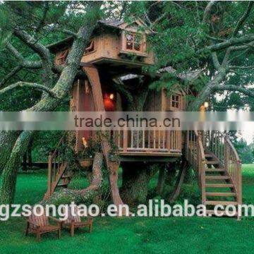 Artificial Tree House and Fiberglass Houses photo-2
