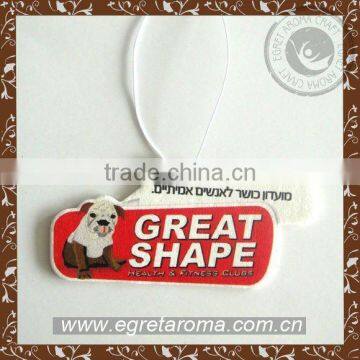 Paper Air Freshener Hanger in Car Freshener Customized Size and Fragrance Car Perfume Card photo-5