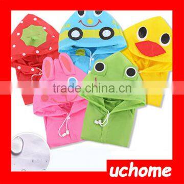 UCHOME Cartoon Design High Quality Kid Rainwear photo-5