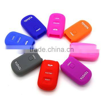 Newest Arrival Factory Price Good Quality Durable Silicone Car Key Cover for Toyota photo-6