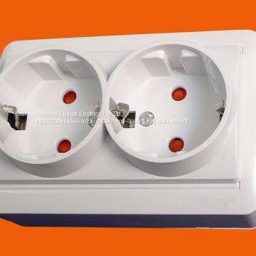 Elendax S8000 электрический розетка на стене photo-2