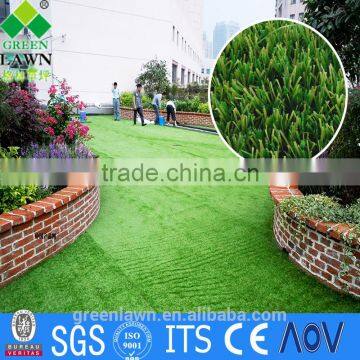 2017 China Artificial Landscape Grass Home Yard Garden Install Green Colour photo-6