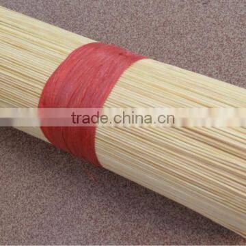 Natural bamboo incense sticks for making agarbatti